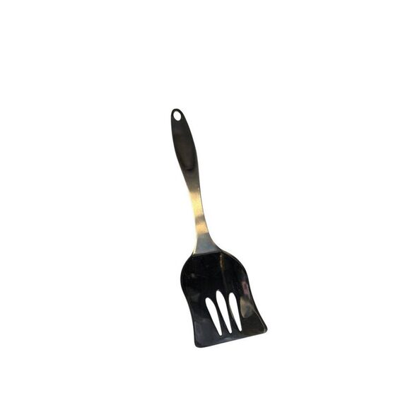 Stainless Steel Slotted Turner Spatula By Amco 13-10 8599 Rust Proof Kitchen Ute - Picture 1 of 5